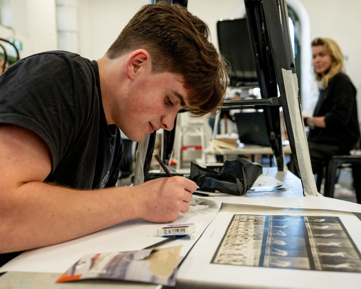 Drawing into Animation