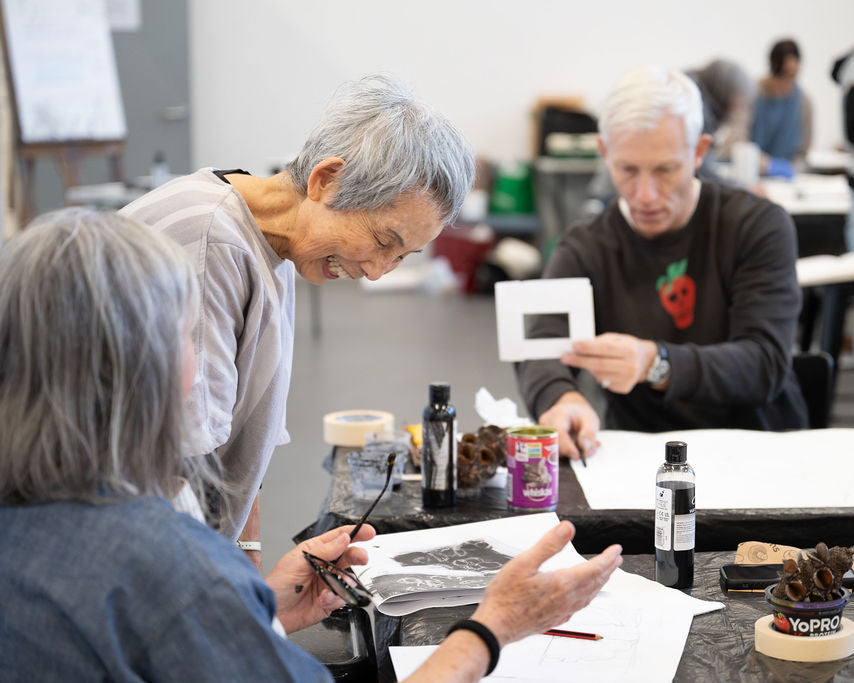 Drawing with all Senses