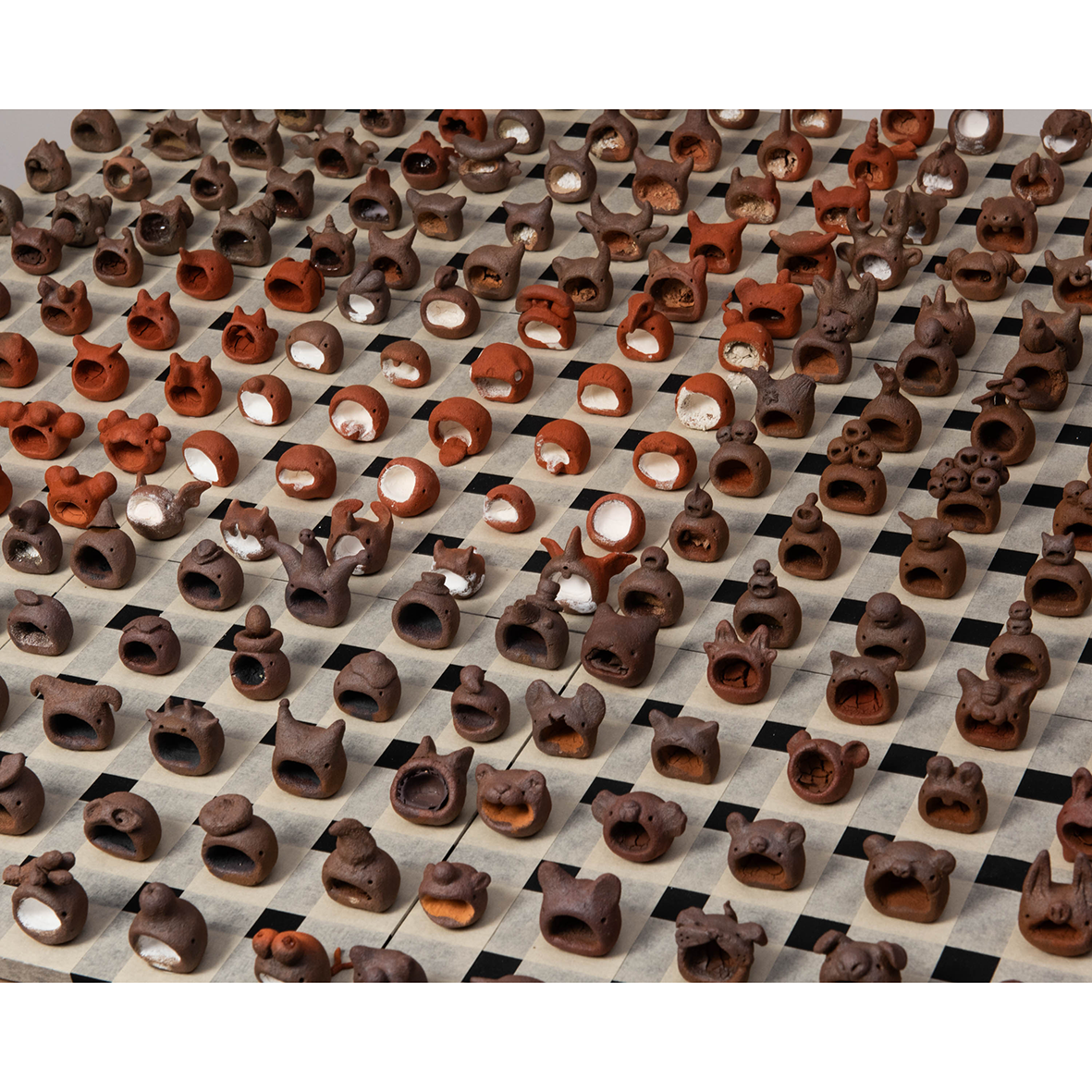 Collections of Process: Collection 3 - Quadraxial Chorus
