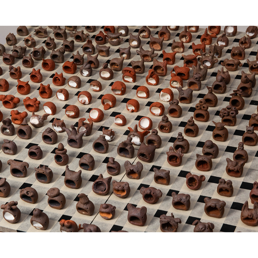 Collections of Process: Collection 3 - Quadraxial Chorus