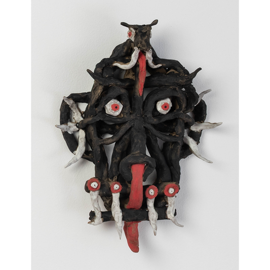 Taxidermied Head of an Alien Sea Creature