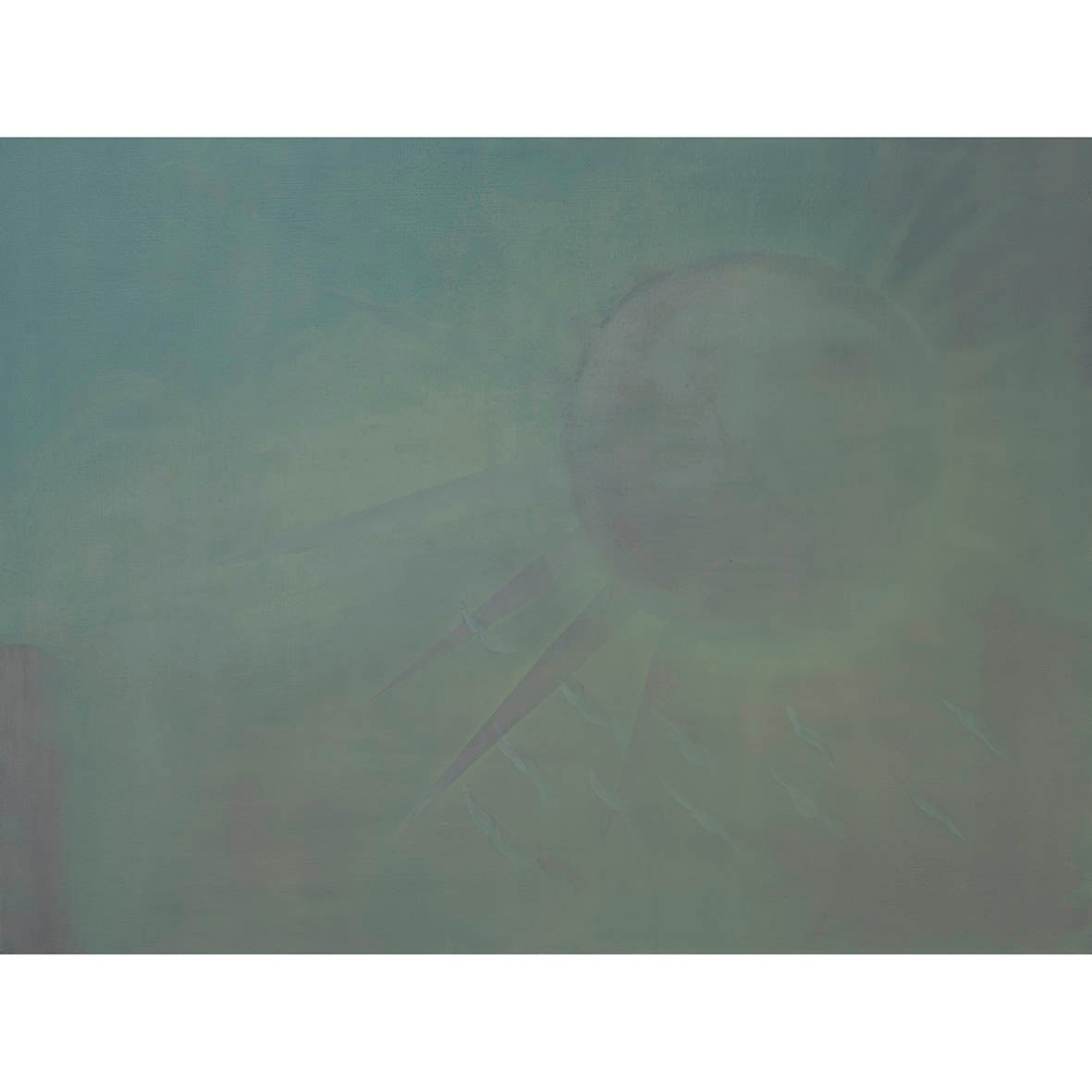 Aislinn Connolly | Painting | The rest is silence