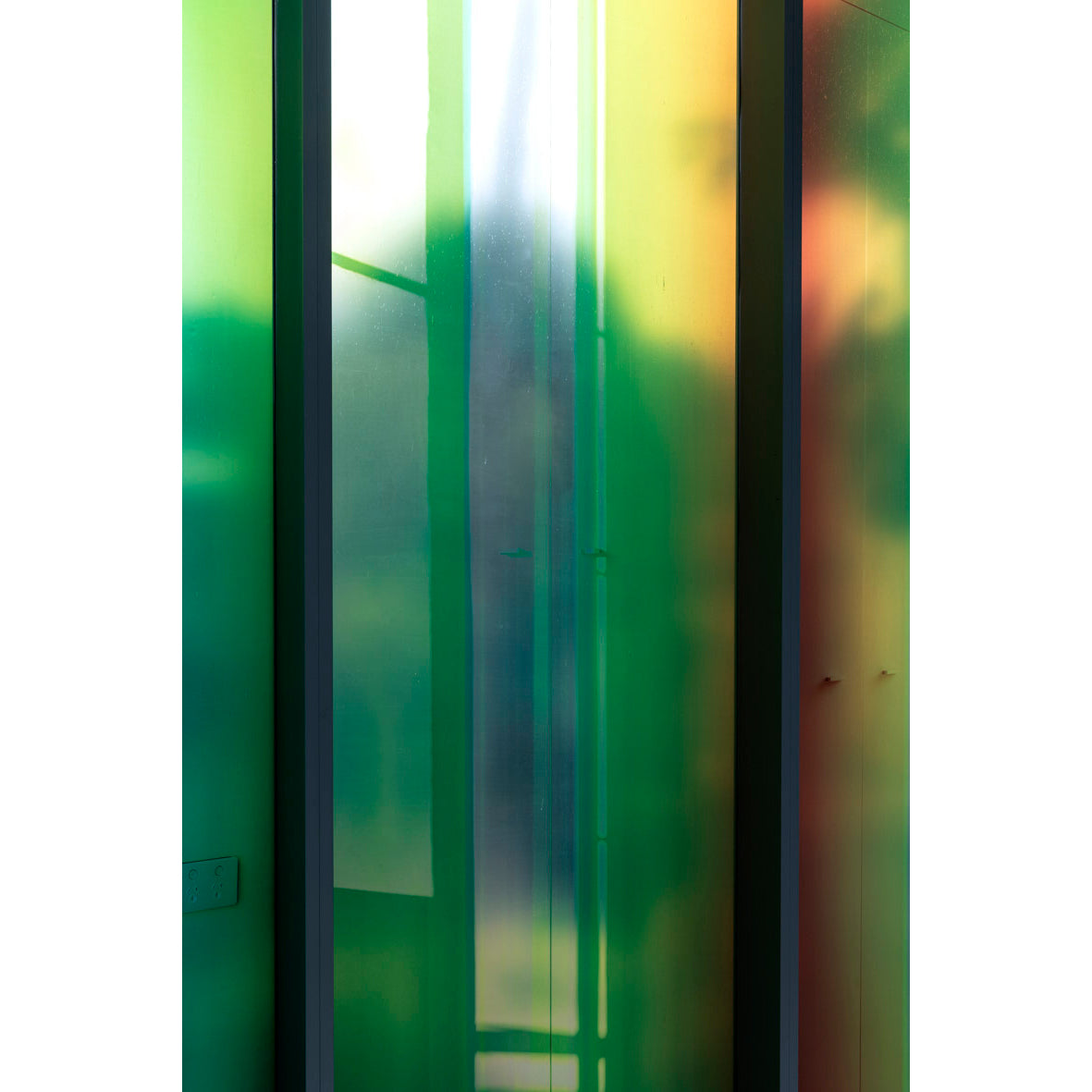 unfold, unfolded, unfolding (gallery installation)