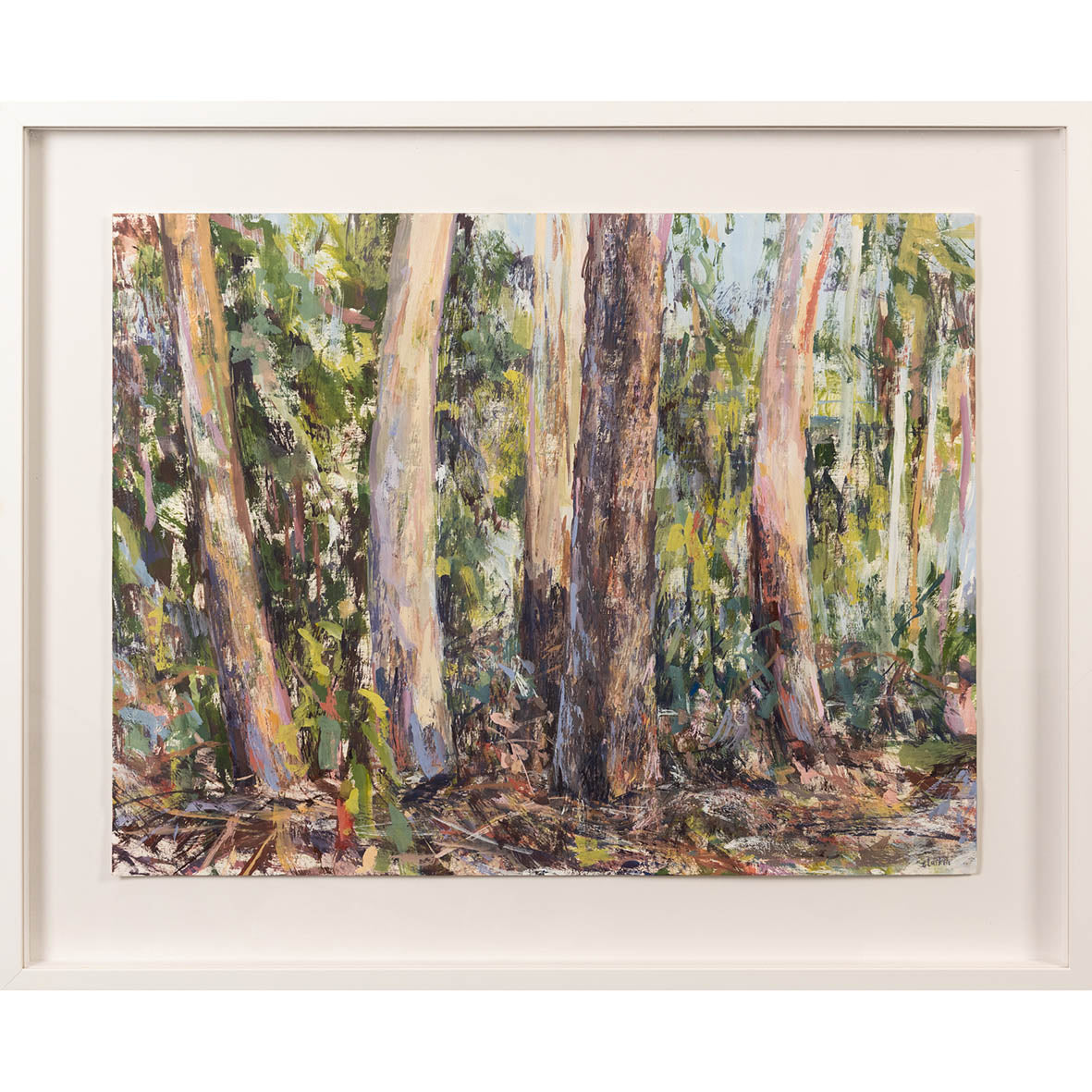 Elena Larkin | Drawing | Until the end (Alstonville, Bundjalung land)
