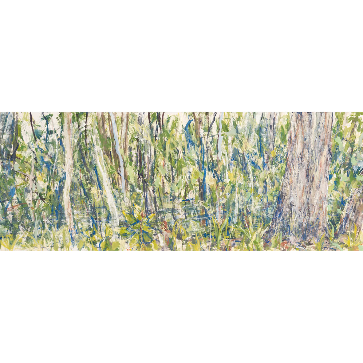 Elena Larkin | Drawing | When the feeling keeps changing shape (Nimbin, Bundjalung land)