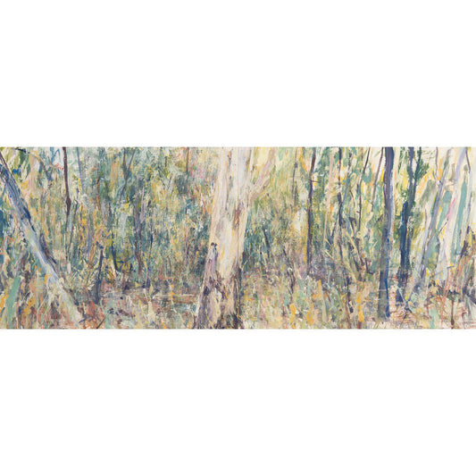 Elena Larkin | Drawing | When the light dies (Hill End, Wiradjuri land)