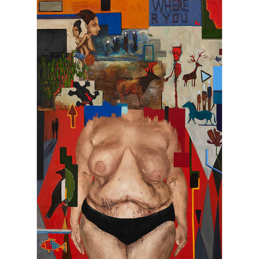 Untitled (People Don’t Really Want to Know You #1)