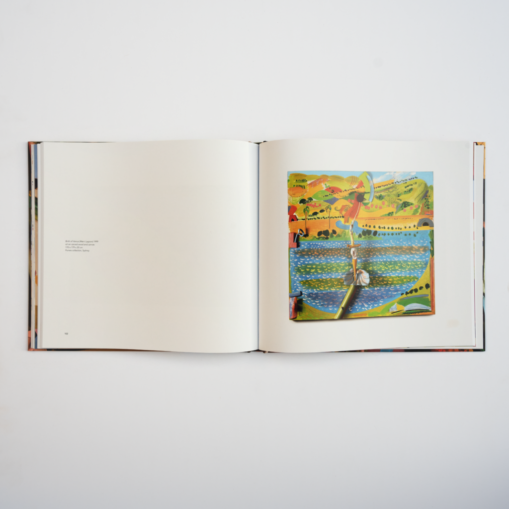 ‘Colin Lanceley: Earthly Delights’ Exhibition Catalogue
