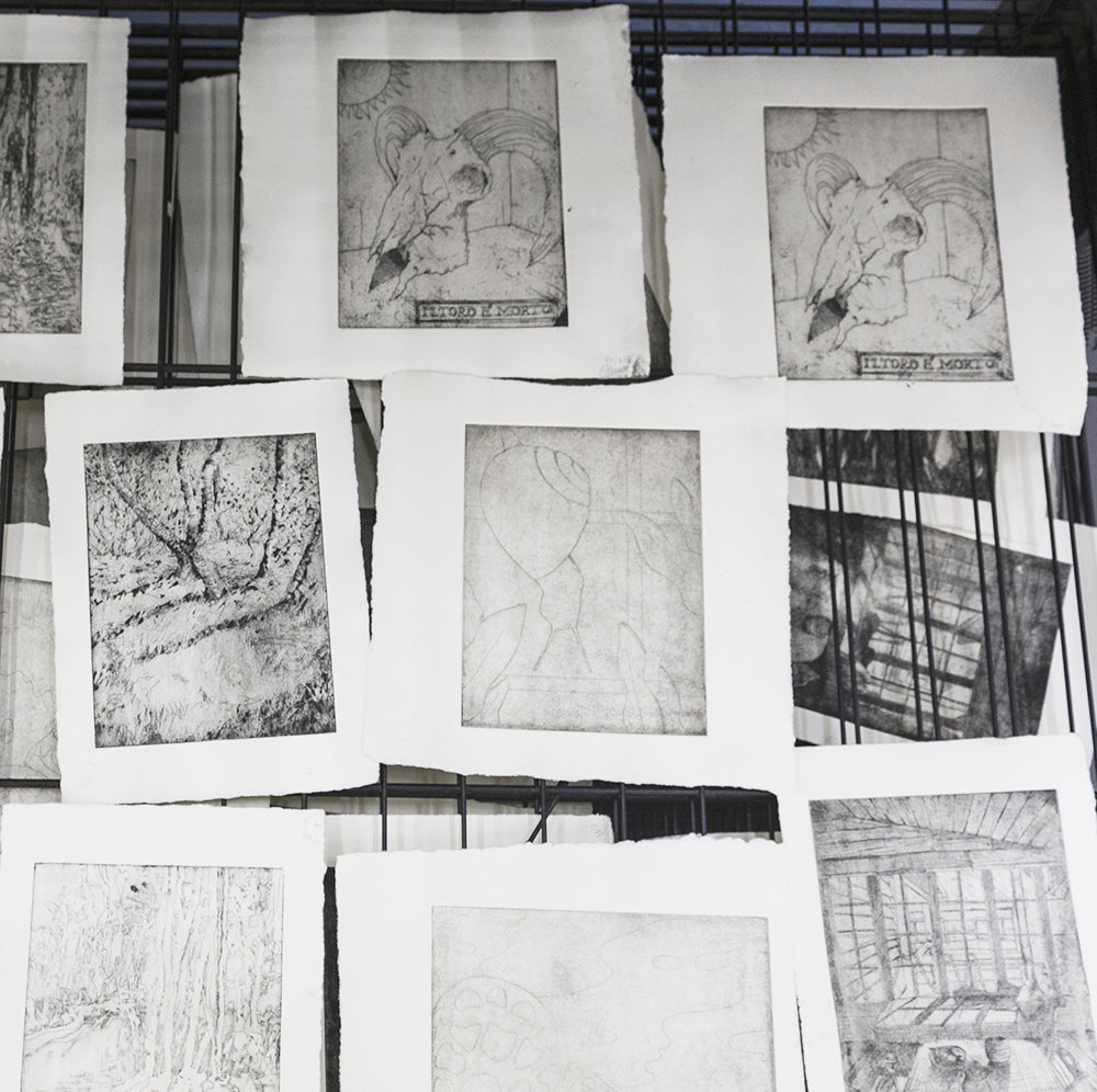 Step into Etching: Line, Tone & Texture