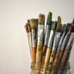 Painting Foundations: Drawing into Paint