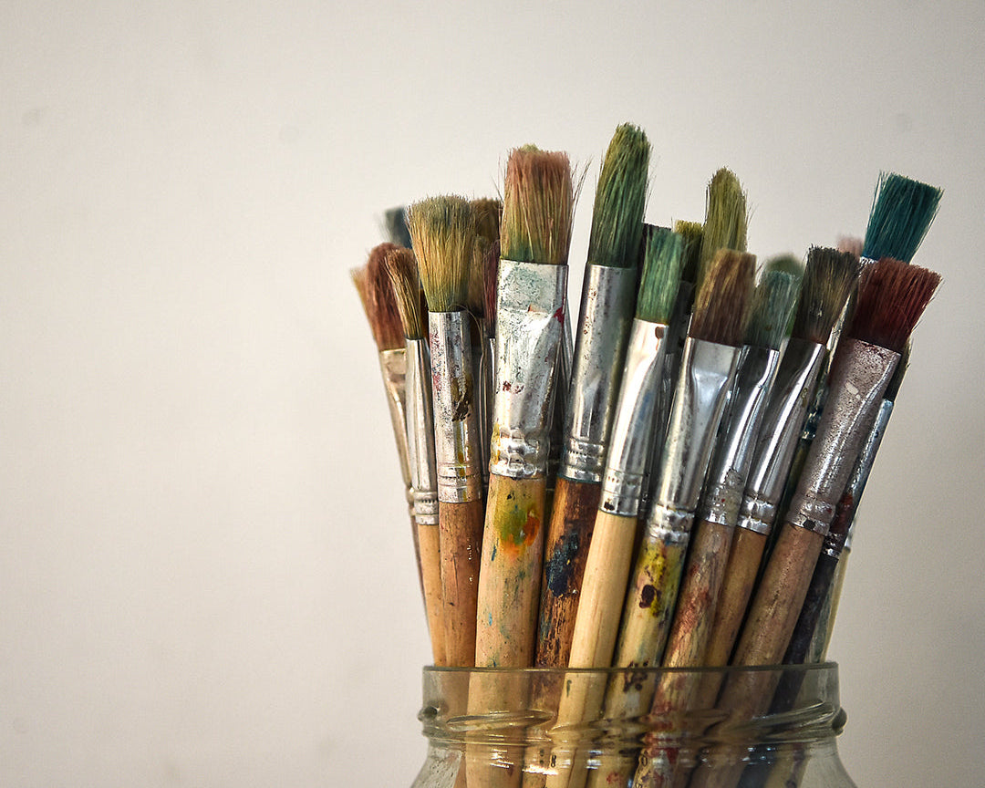 Painting Foundations: Drawing into Paint