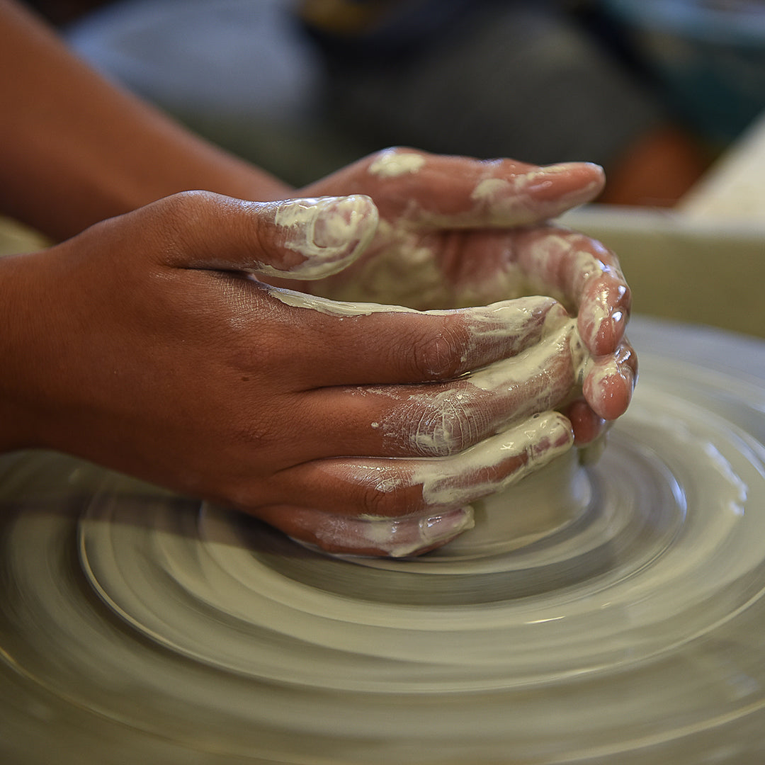 Art Club Intensive - Wheelthrowing 101: Shaping Clay with Motion